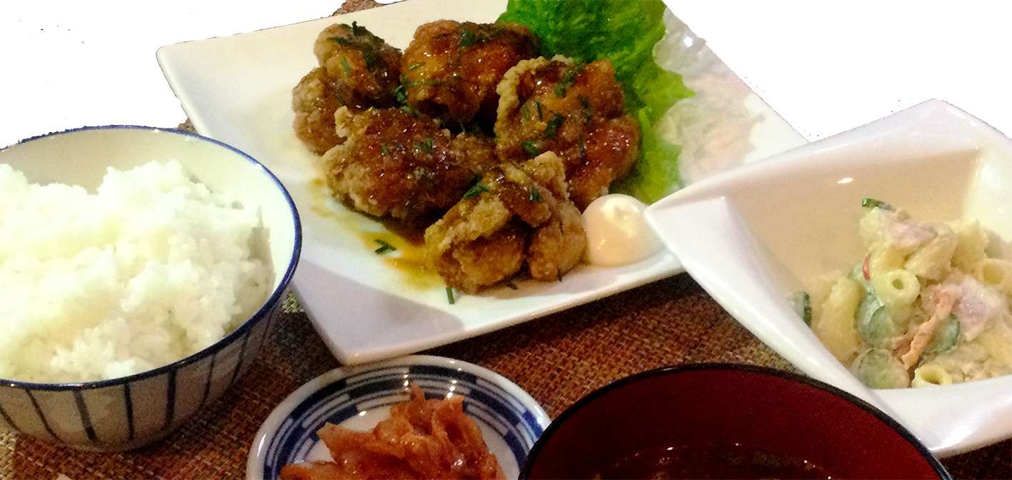 唐揚げ定食