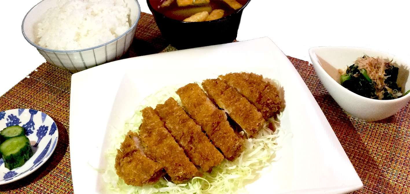 とんかつ定食