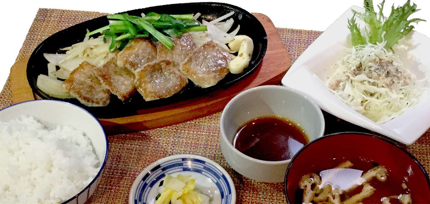 牛カルビ定食