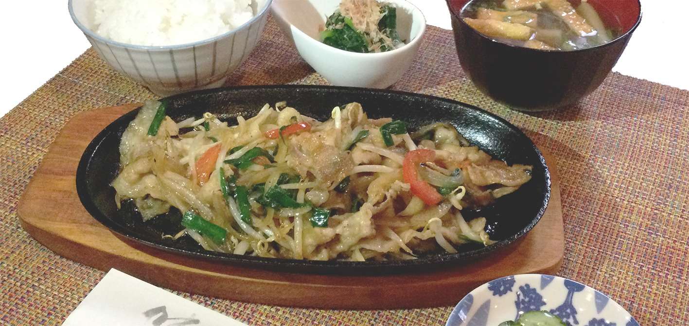 豚肉生姜焼き定食